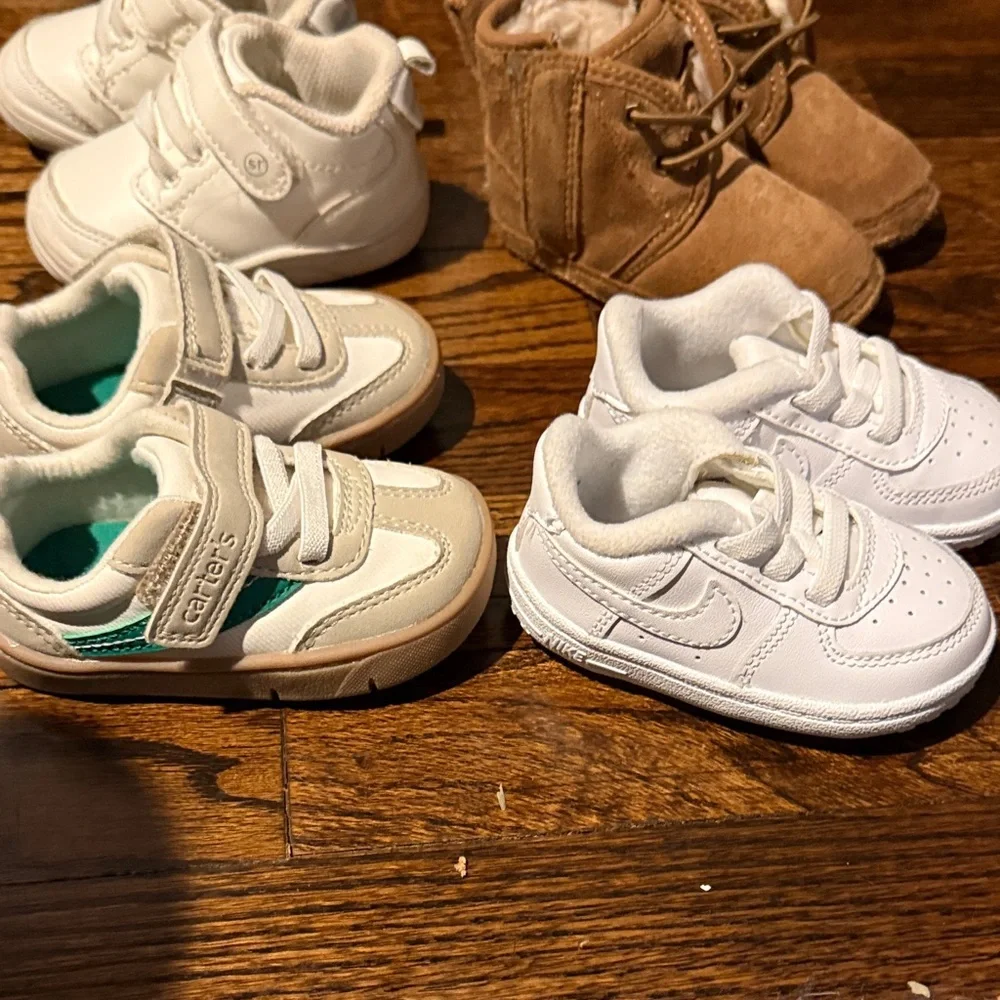 Baby size 3 mix bundle Sneakers and boot